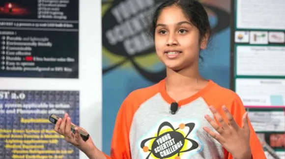 Indian Origin Teen Is ‘America’s Top Young Scientist’
