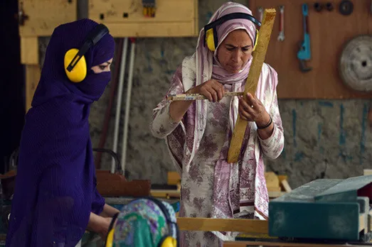 Meet The Women Carpenters Of Pakistan's Hunza Valley