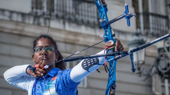 Komalika Bari Becomes Third Indian To Hold World Archery C'ships Title