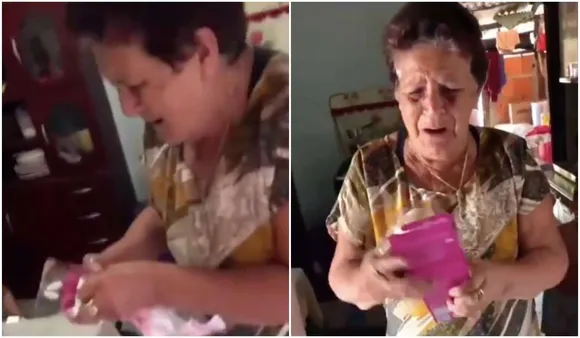 Best Surprise Ever! Grandma Who Wanted Barbie All Her Life Finally Gifted One: Watch