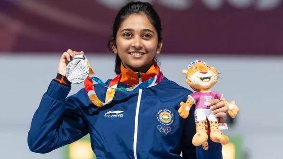 ISSF World Cup: Mehuli Ghosh Breaks National Record