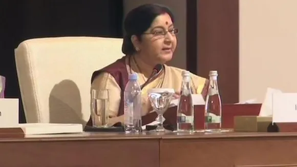 Sushma Swaraj Wows With Her Speech At Islamic Nations' Meet