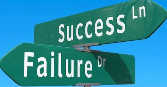 Key reasons why failure is key to success