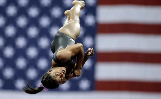Simone Biles Just Sported A Never Been Done Before Gymnastics Move