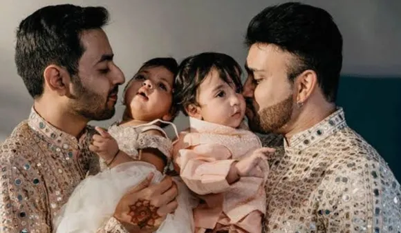 Married On Their Babies' Birthday, Meet The Couple Who Made A Family Based On Love