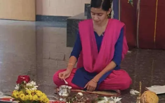 Breaking Stereotypes, Karnataka's 17-Year-Old Girl Is Family's First Priestess