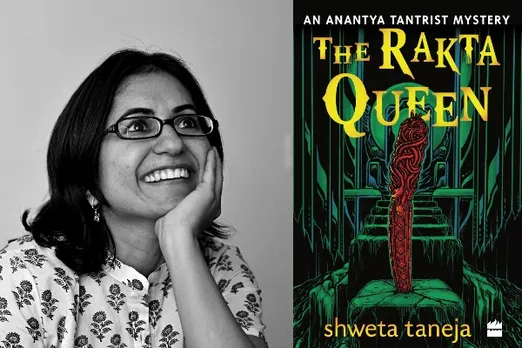Meet Anantya Tantrist In Shweta Taneja's The Rakta Queen