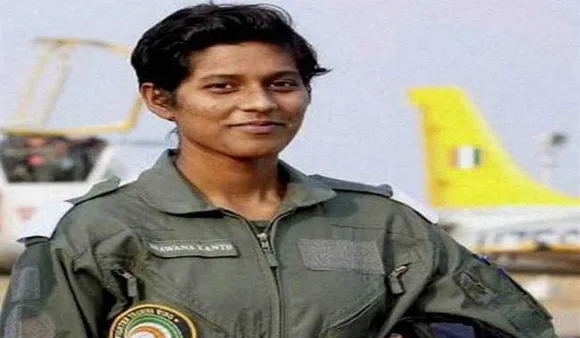 Bhawana Kanth To Become The First Female Fighter Pilot To Take Part In Republic Day Parade