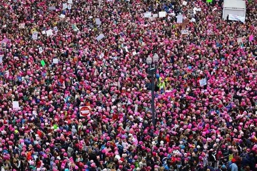 PEN Literary Gala honours The Women's March