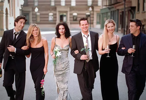 It Was So Emotional : Courtney Cox On Friends Reunion Special