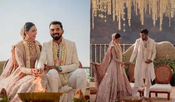 Athiya Shetty And KL Rahul Wedding Officially Married: Photos Inside