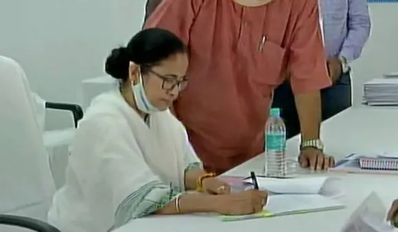 Bengal Election: Mamata Banerjee Files Nomination From Nandigram