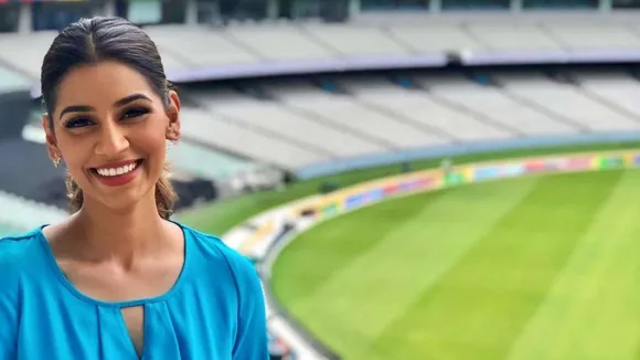 Here's How The Internet Reacted To Sanjana Ganesan's Comeback