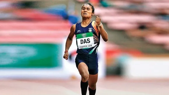 Federation Cup: Hima Das Wins Gold Medal