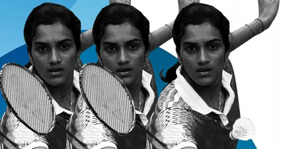 PV Sindhu in the finals at Badminton World Championships 2018