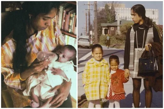 Throwback Thursday: Kamala Harris Shares Childhood Photos With Mother And Sister