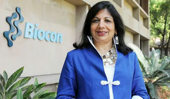 Kiran Mazumdar Shaw to be honoured 'Knight of Legion of Honour' by France
