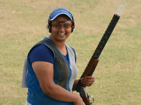 Gold Rush: Shooter Shreyasi Singh Wins In Women's Double Trap At CWG