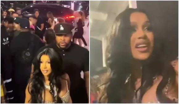 Viral Video: Cardi B Confronts Miami Club Bouncers For Allegedly Not Allowing Black Women In