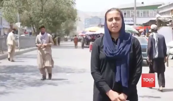 Meet Hasiba Atakpal, Afghan Journalist Out Reporting Despite Taliban Scare