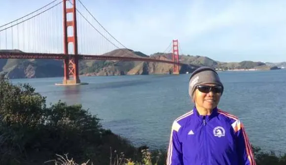 70-Yr-Old Celebrates B'day Running 7 Marathons In 7 Continents In 7 Days