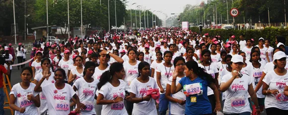 Pinkathon: 10, 000 run for breast cancer awareness   