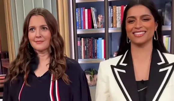 Watch: Lilly Singh And Drew Barrymore Groove To Beats Of 90's Bollywood Song