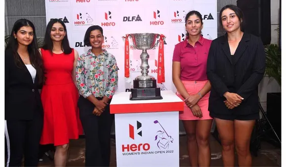 Hero Women’s Indian Open – The Biggest Golf Event For Women In The Country - Returns To Action