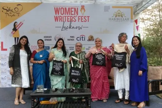 Feisty Ladies Of Lucknow Take The Podium At Women Writers' Fest
