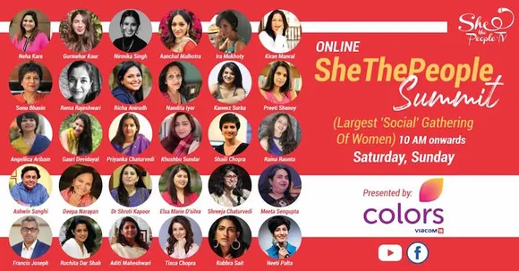 SheThePeople Summit ONLINE: Click Here For Live Sessions