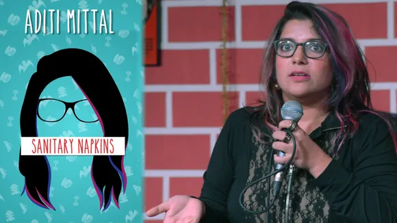 Aditi Mittal shatters menstrual taboos: gems from her performance