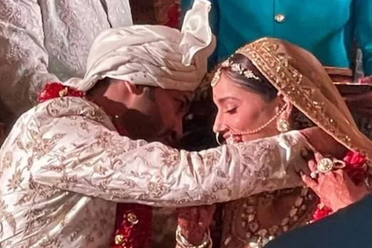 Ankita Lokhande And Vicky Jain Are Now Married, See Their First Photos Here
