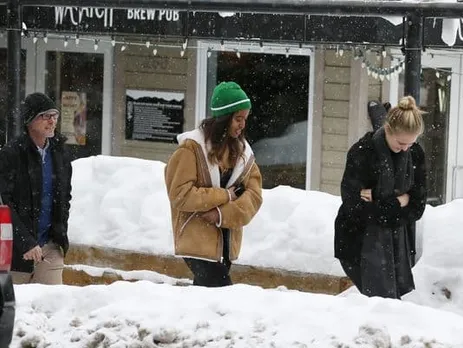 Malia Obama protests at Sundance Film Fest