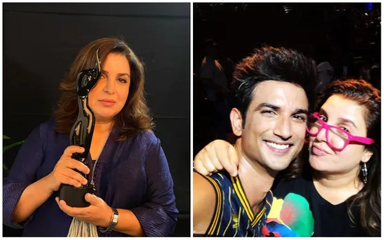 Farah Khan Wins Filmfare Award, Gives Credit To Sushant Singh Rajput