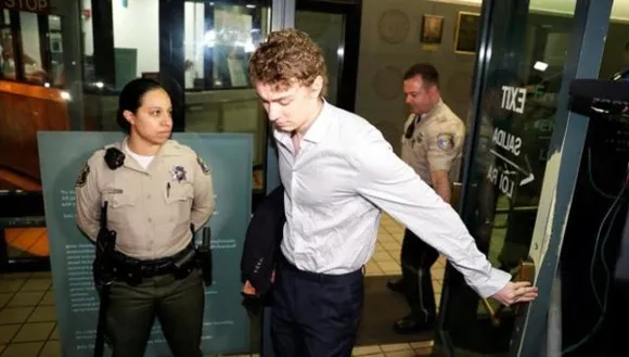 Stanford rapist Brock Turner released from jail after 3 months 
