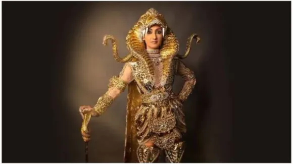 All About Navdeep Kaur at Mrs World 2022 | Wins the Best National Costume