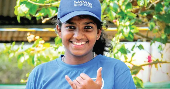 Surf's Up! 16-Yr-Old Tanvi Represents India in Fiji