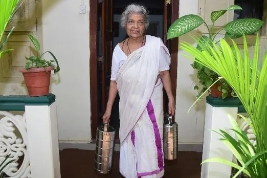 At 72, Sarojini Amma Still Cooks And Delivers Food To Make A Living