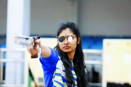 Tokyo Paralympics 2020: India's Rubina Francis Finishes Seventh In10m Air Pistol Finals
