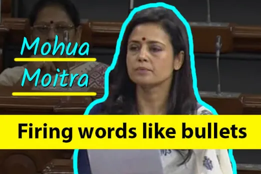 mohua moitra maiden speech