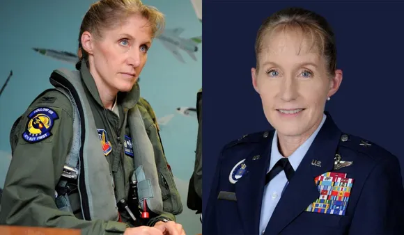 Who Is Jeannie Leavitt? US Air Force's First Female Fighter Pilot And Commander