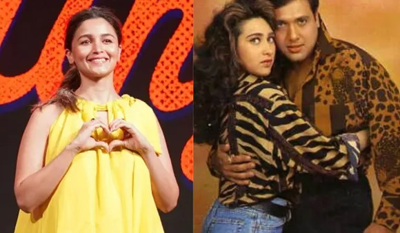 Alia Bhatt Loves Comedy Films, Says She Was Obsessed With Govinda And Karisma Kapoor