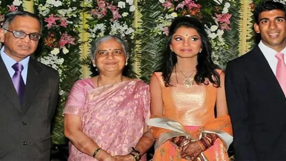 Narayana Murthy Congratulates Son-In-Law Rishi Sunak: ‘We are proud’