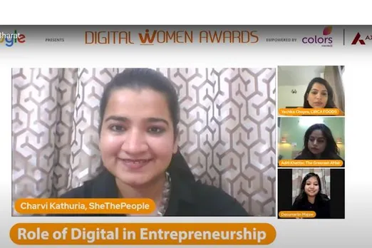 Digital Women Awards 2022, Building For Bharat Panel Discussion