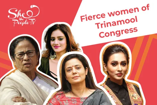 Fierce Women Leaders Of Trinamool Congress Party You Should Know