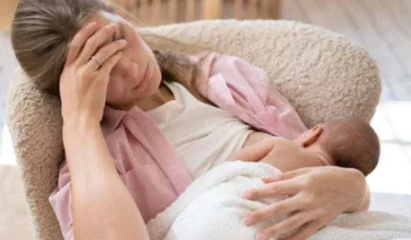 Challenging: Survey Reveals Mothers Struggle To Bond With Their Child