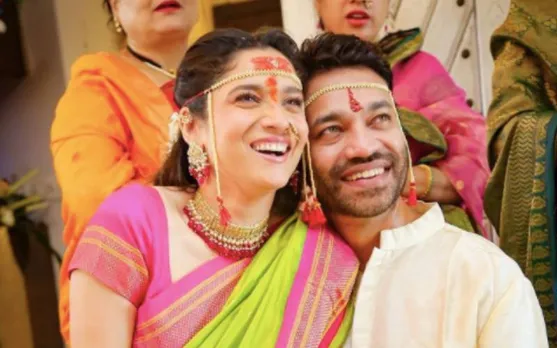 Ankita Lokhande Celebrates Her Haldi Ceremony Holding Hands With Vicky Jain