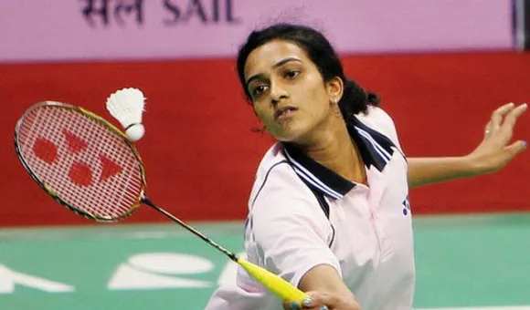 Sindhu Suffers Ankle Sprain, But Training On For C'wealth Games