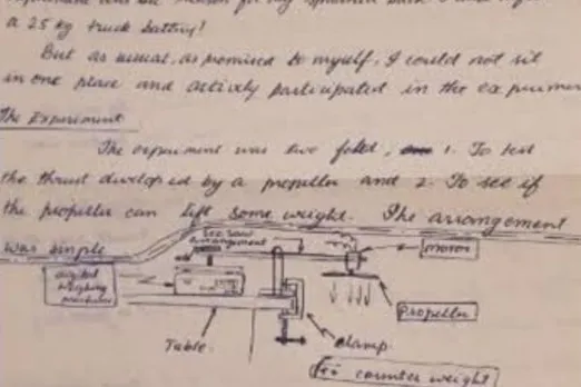 Woman Finds Old Love Letters To Her By Spouse And One Contains A Lab Experiment!