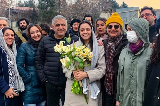 Quick Reads: Iran Frees Actor Taraneh Alidoosti After Three Weeks Of Custody